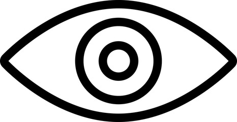 Ícone Minimalista - MOSTRAR SENHA, OLHO, EYES, SHOW PASWOORD, PASSWORD, para Interfaces, Aplicativos, Web, Tecnologia e Design