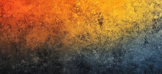 Wall Mural - abstract background with a gradient of dark gray, orange, and white colors.