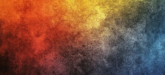 Wall Mural - abstract background with a gradient of dark gray, orange, and white colors.