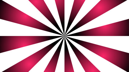 Poster - Abstract background with rays retro starburst. Twisted swirl. Spiral radial striped backdrop design with Ray stripes Funky ray elements. Swirl candy background with sunburst rays