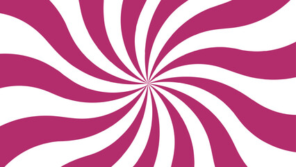 Poster - Abstract background with rays retro starburst. Twisted swirl. Spiral radial striped backdrop design with Ray stripes Funky ray elements. Swirl candy background with sunburst rays