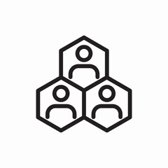 Poster - Strategic business planning icon vector sign