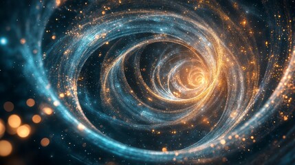 Poster - whirlpool of cosmos