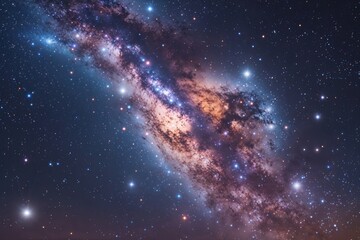 Galactic Discoveries Unveiling the Stars and Universe in Outer Space