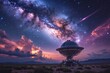 © Michael - Stunning Cosmic Landscapes and Astronomy Adventures in Galaxy Backgrounds