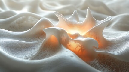 Wall Mural - Luminous Fluid Textures Motion Flow high resolution hd design