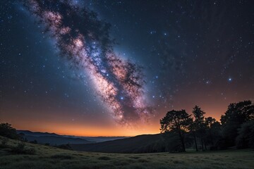 Breathtaking Milky Way Galaxy Wallpaper for Astronomy and Astrophotography Use