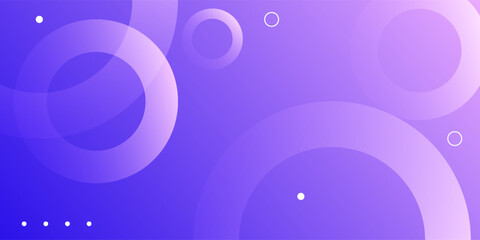 Wall Mural - abstract purple gradient wavy geometric background modern with colorful style gradient