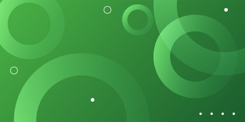 Wall Mural - wide geometric background. simple shapes with trendy gradients composition. used to decorate adverti