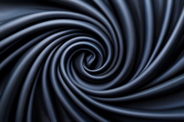 Poster - Black gray noise texture abstract fabric swirling background, creating depth and intrigue.