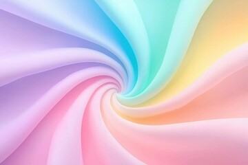 Poster - Abstract grainy background in blue, purple, yellow, with a soft swirl effect, creating a peaceful and dreamy atmosphere.