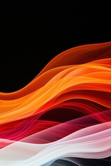 Poster - abstract background with a grainy gradient red, orange, and white hues, creating a vibrant, dynamic 