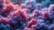© Tameem - Molecular Structure - Close-up view showcasing a detailed scientific arrangement of molecules.