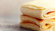 © TEERAPAT - Buttery layers of laminated pastry dough makes you want to try this delicious treat