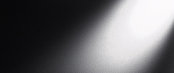 Poster - Abstract Black and White Gradient Texture Background Image
