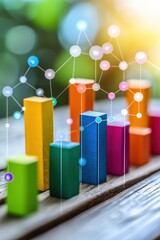 Poster - A colorful graph illustrating the rise of education access globally.