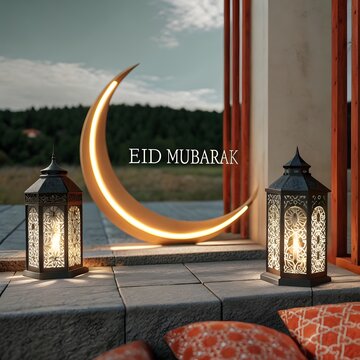horizontal, invitation, islam, no people, greeting card, illustration