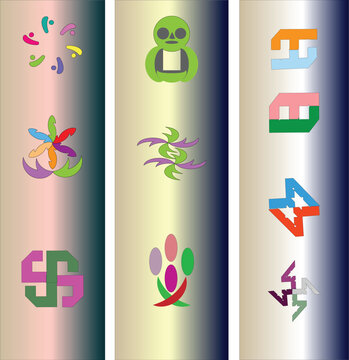 Steps Options Elements Infographic Art for Website, UI Apps, Business Presentation. Easy Editable Blank Infographic Art