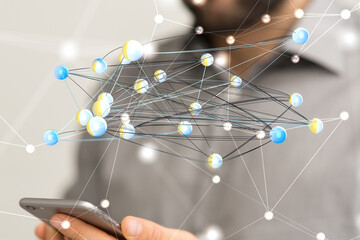 Poster - Cloud storage and Computing concept digital