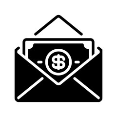 Poster - Salary Payment line icon. Universal creative premium symbol. Vector sign icon logo template. Vector illustration