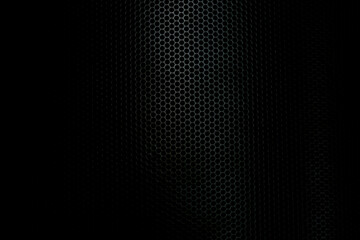 black macro texture,speaker grille,abstract black metallic mesh texture for background. industrial b