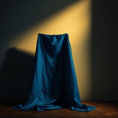 Wall Mural - Mystery Object Covered with Fabric