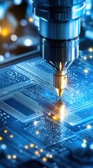 Poster - Precision Technology in Action: Circuit Board Fabrication Process