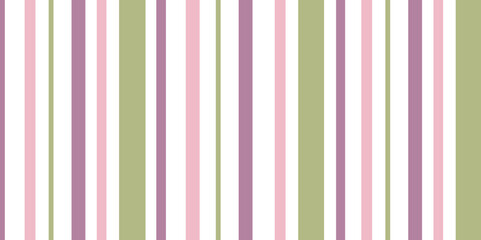 Poster - Abstract vector geometric seamless pattern. Vertical stripes.