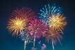 © Crestiva Creative - Colorful Fireworks Night Celebration Background9
