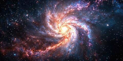 Wall Mural - Stellar Nebula in Space