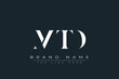 © Mahamud - MTD abstract letter logo design. This logo is designed by three abstract letters.