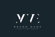 © Mahamud - MVE abstract letter logo design. This logo is designed by three abstract letters.