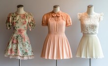Dress Form Floral Retro Free Stock Photo - Public Domain Pictures