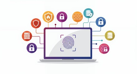 Poster - Secure Digital Access via Fingerprint Authentication
