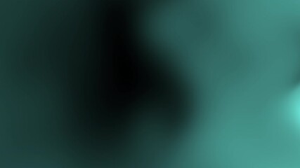 Aufkleber - a blurred, abstract image with varying shades of teal and black, creating a sense of depth and textu