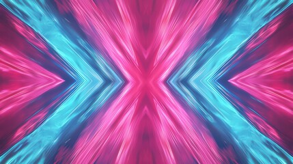 Poster - Vibrant Neon Texture with Bold Cyberpunk Aesthetic in Dynamic Colorful Background Design