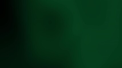 Poster - A smooth green gradient background that creates a calming, abstract atmosphere.