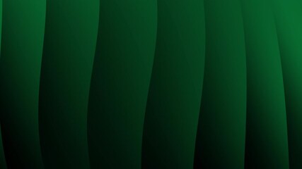 Poster - A smooth, abstract green background with subtle wave patterns, creating a calming and natural aesthetic.