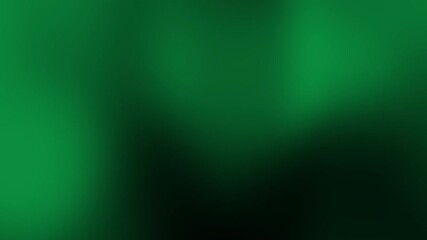 Poster - A smooth gradient of green hues, creating a serene and calming visual effect with a soft focus.