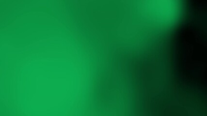 Poster - A smooth gradient of vibrant green, creating an abstract background that evokes a sense of calm and nature.