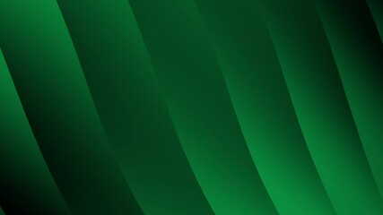 Poster - A vibrant, abstract green background featuring soft, flowing curves and gradients.