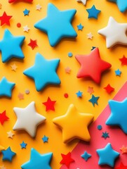 Aufkleber - User reviews and ratings showcase trust and authenticity for online service platforms Generative AI