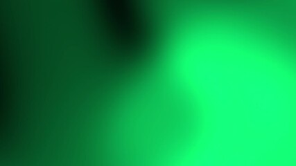 Poster - A vibrant green gradient background with smooth transitions from dark to light tones.