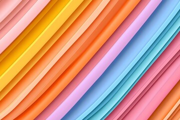 Poster - Abstract Pastel Diagonal Lines Background Texture
