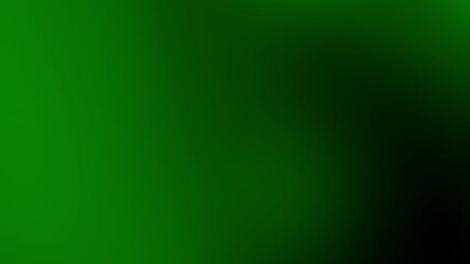Poster - A smooth gradient background in various shades of green, creating a calming and harmonious visual effect.