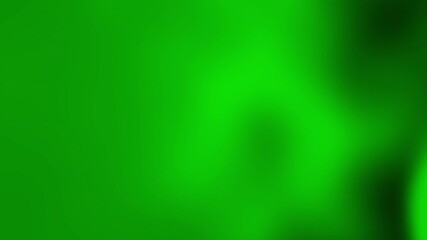Poster - A vibrant, abstract green background blending various shades and tones.