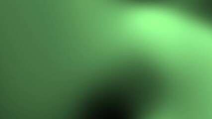 Poster - A soft gradient background in various shades of green creates a calming, abstract visual effect.