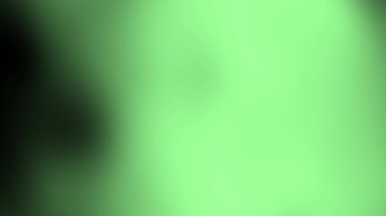 Poster - A soft, blurred gradient showcasing shades of green, creating a calming and abstract background effect.