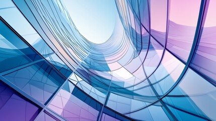 Poster - building business success urban environment abstract background gigapixel imagery dynamic perspectiv