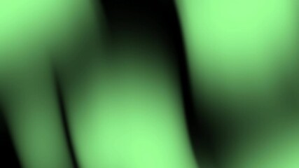 Poster - A blurred abstract image featuring soft green and black gradients, creating a fluid and dynamic visual effect.